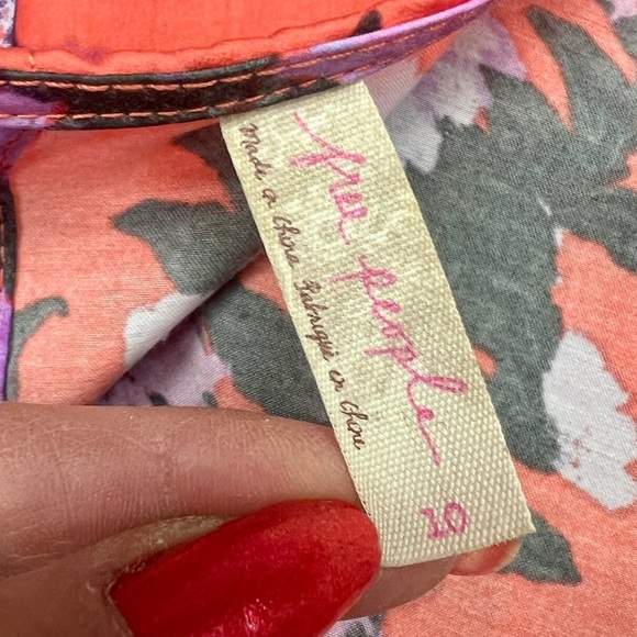 Free People 'Parker' Floral Boho Dress - Picture 8 of 12